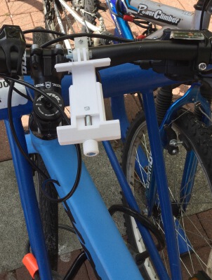 Modular Mounting System Bike Adapter | 3d print model
