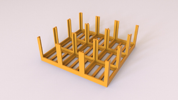 Testors Paint Holder | 3d print model