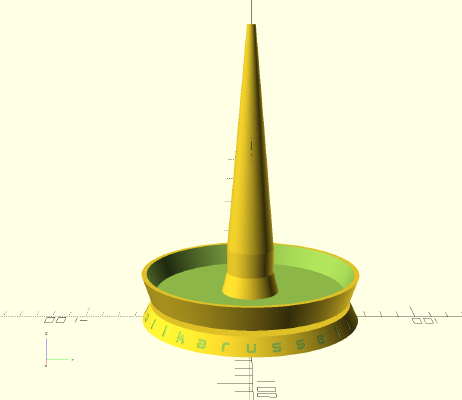 Woll-Karussell _ woll carousel | 3d print model