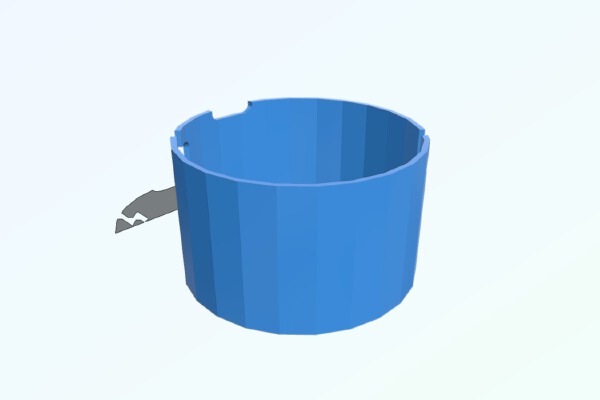 Elinchrom Ranger Quadra Grid Spot | 3d print model
