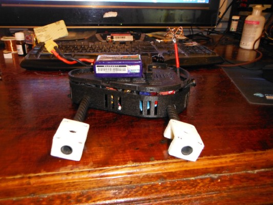 HecTech FPV H Quad v1 | 3d print model