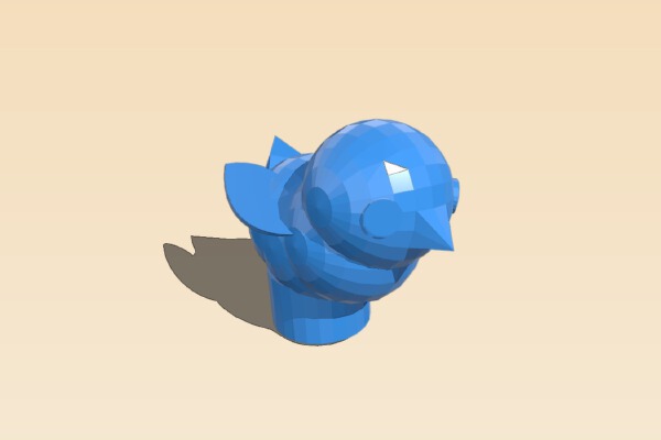 The Chicken | 3d print model