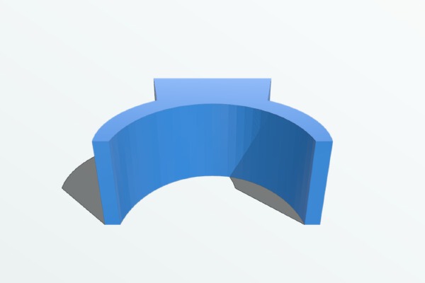 DipperClipper | 3d print model