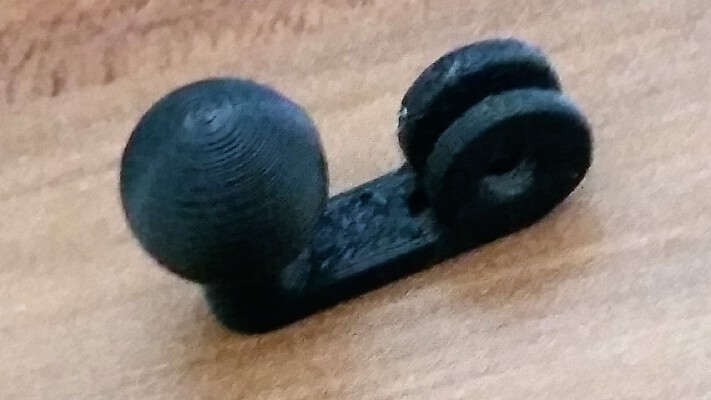 TOMTOM Gopro Adapter | 3d print model