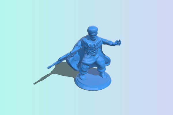 Dirty Duros for Star Wars Legion | 3d print model