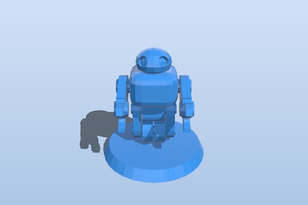 El-Cheapo Aotofactories Cycle Bot | 3d print model