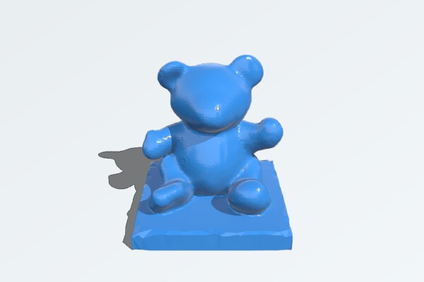 Mr Bear | 3d print model