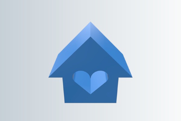 Filoalfa Heart House for Social Inclusion | 3d print model