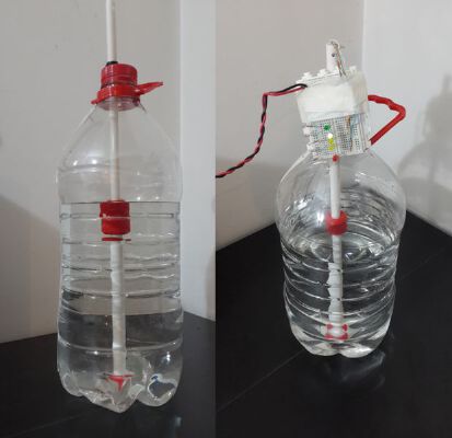 Water level indicator using magnets | 3d print model