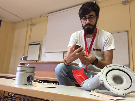 TurboSound_natural amplifier_How to use your old turbin's spiral | 3d print model