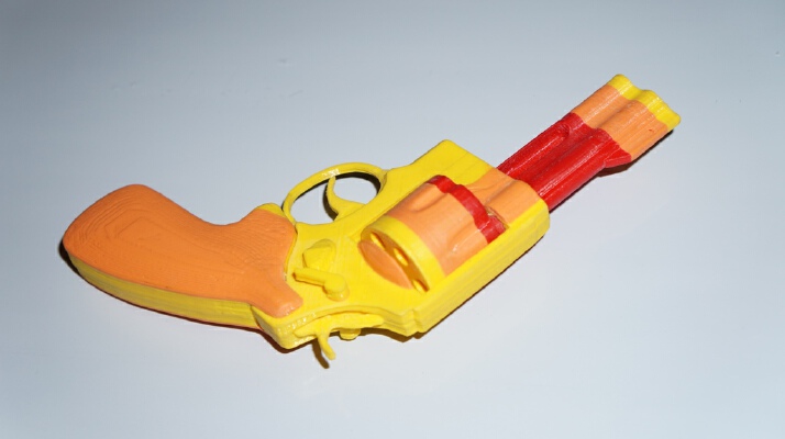 Revolver | 3d print model