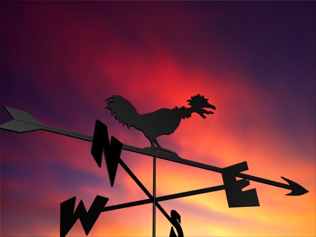 Amusing Weather Vane for my shed [gnamp]