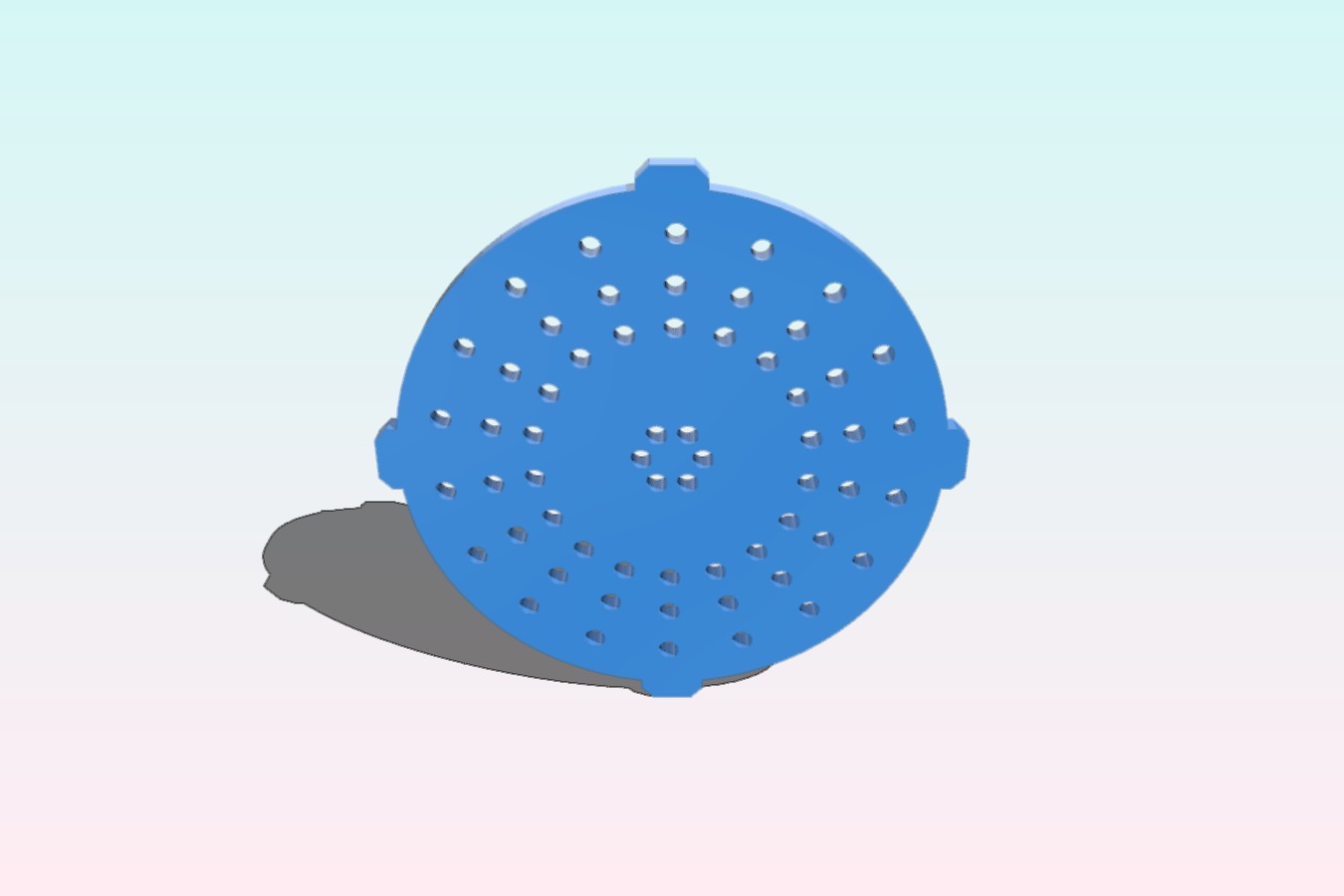 Insert for shower drain