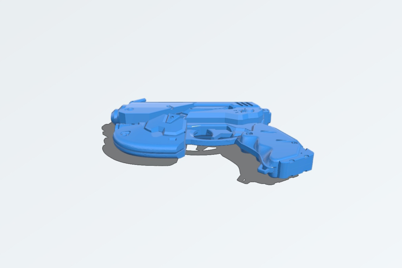 D.va Pistol Overwatch – Gun