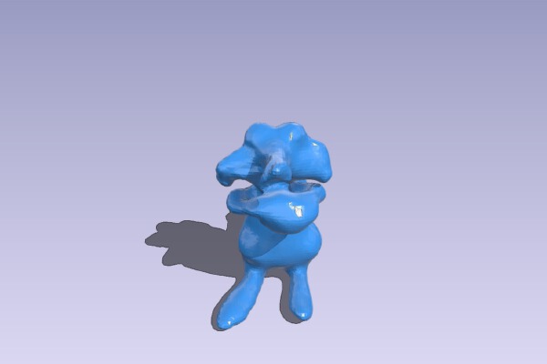 Scratch from Ice Age | 3d print model