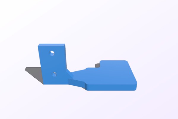 Tevo Tornado Y stepper stabilizer | 3d print model