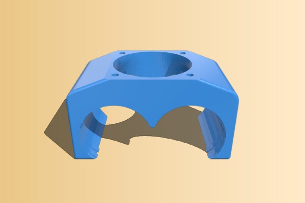 E3D i3ext dual hybrid extruder | 3d print model
