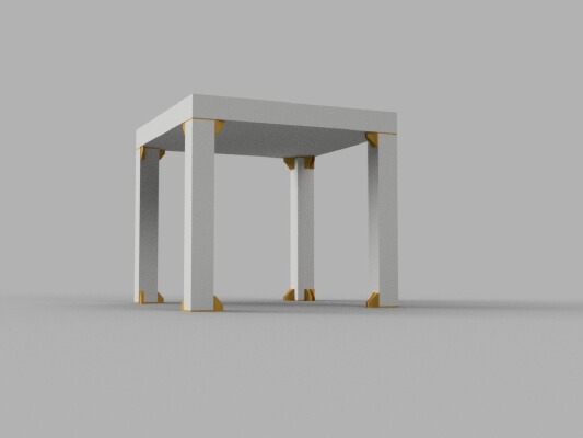 Prusa I3 MK2 Enclosure system | 3d print model