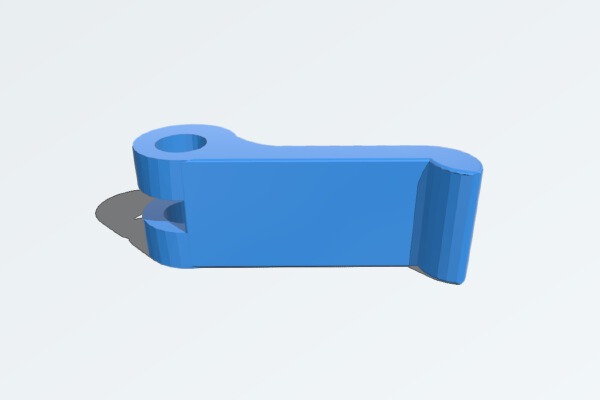 Quick lock lever for repair | 3d print model