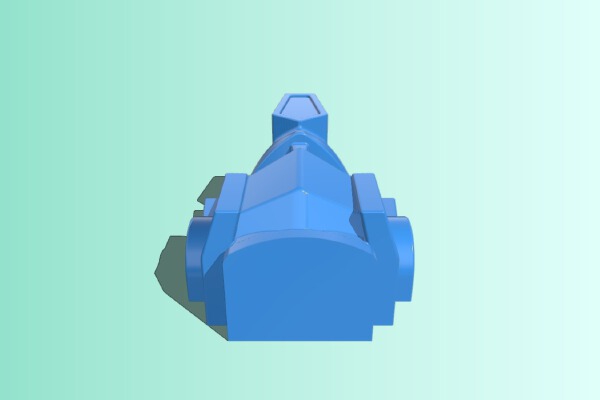 Optimus Prime Autobots Transformers simple head | 3d print model