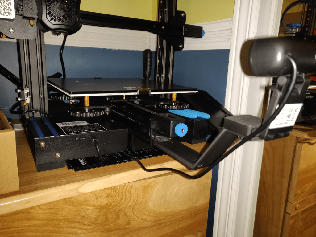 Ender 3 V2 Camera_Webcam Mount