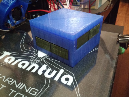 Green Slidey Puzzle Box | 3d print model
