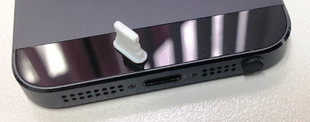 Lightning Plug Dust cover | 3d print model