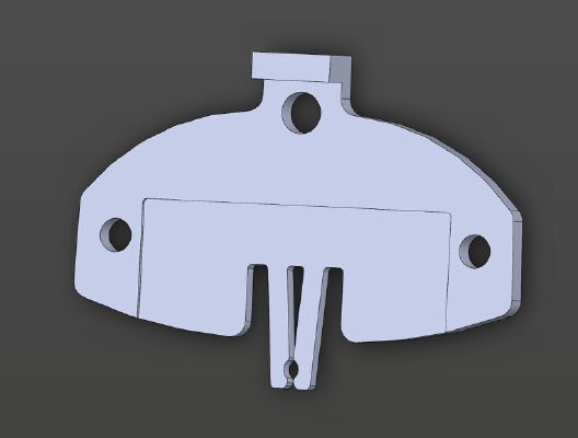 Shimano Disc Brake Spacer | 3d print model