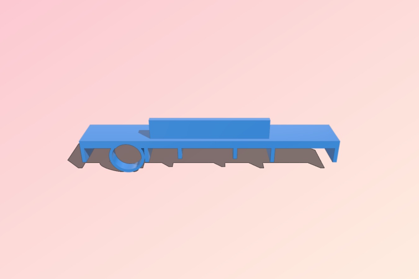 RC car 1_10 Nissan GT-R Z-tune Touring Drift Diffuser