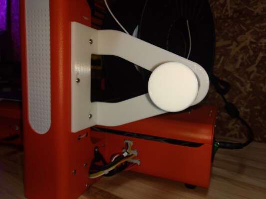 JGAurora A3S Spool Holder | 3d print model