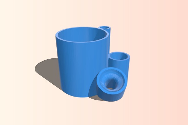 Dab Station | 3d print model