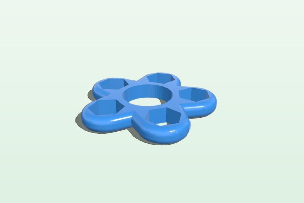 My Customized Very  Fidget Spinner | 3d print model