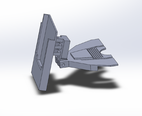 Nexus 6P car cd phone mount | 3d print model