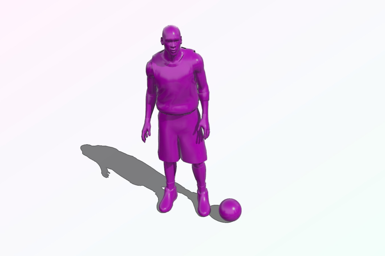 Basketball player