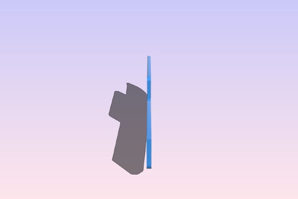 F86 Vortex generator | 3d print model