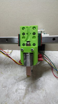 AM8_V-slot no shaft | 3d print model