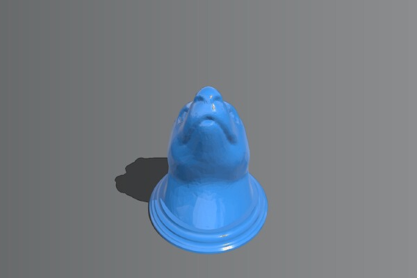 Badger Trophy Fridge Magnet | 3d print model
