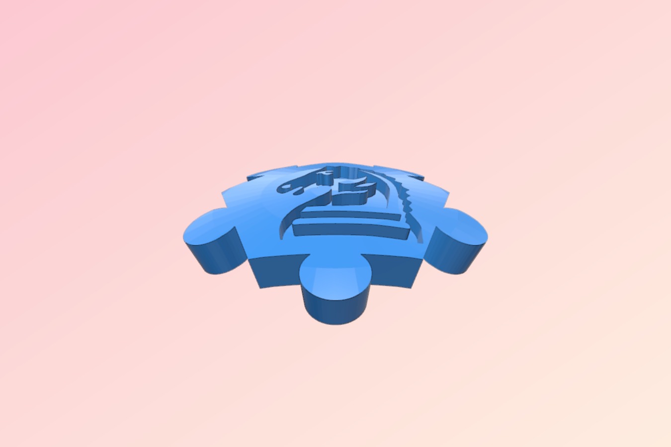 Character puzzle soccer