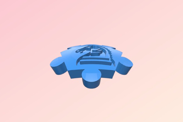 Character puzzle soccer | 3d print model