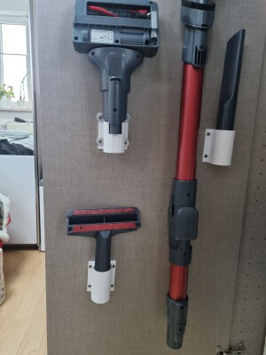 Halterungen Rowenta X-Force Flex | 3d print model