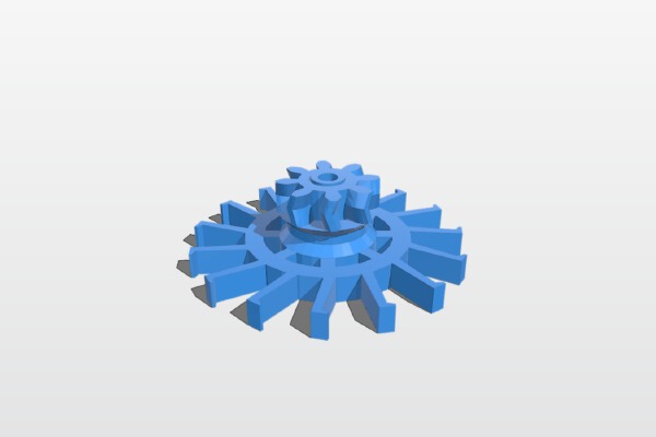 Club-Tooth Escapement | 3d print model