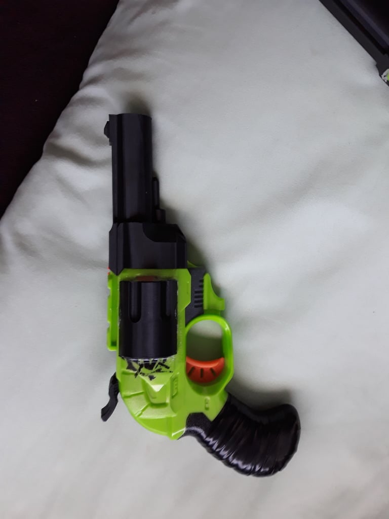 Nerf Doublestrike Singled Shorty Barrels