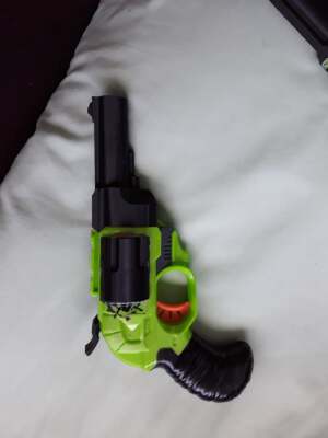 Nerf Doublestrike Singled Shorty Barrels | 3d print model