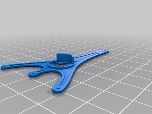 Slim Whoop Camera Mount (Adjustable Angle) | 3d print model