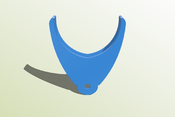 Guitar Pick Holder | 3d print model