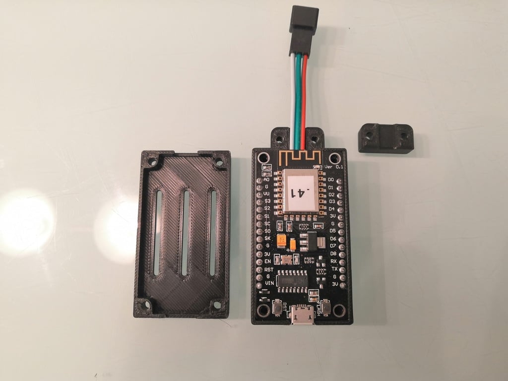 ESP8266 | NodeMCU Case | V3