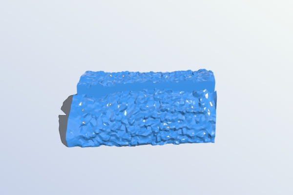 Wooden Log iPad Stand | 3d print model