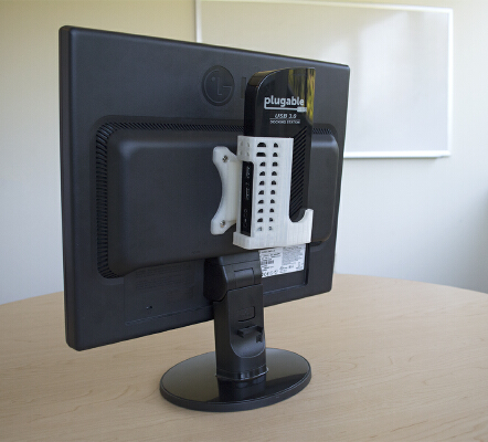 Plugable UD-3900 & UD-3000 Vesa Mount | 3d print model