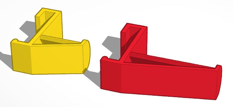 Closet Maid en Wire Shelf Hooks | 3d print model