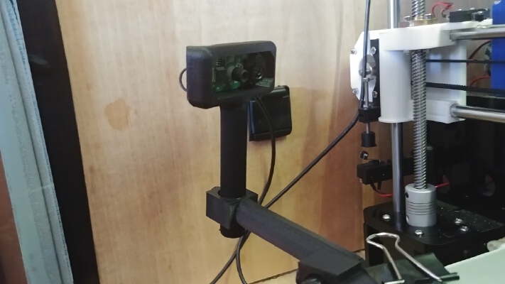 Logitech Camera Mount for 3D Printing | 3d print model
